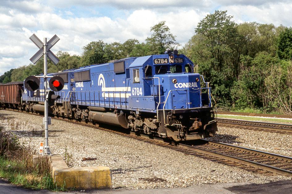 CR 6784 Tyrone PA Conrail Photo Archive