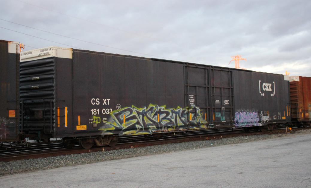 CSXT 181033-Class B83A | Conrail Photo Archive