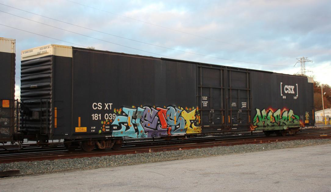 CSXT 181039-Class B83A | Conrail Photo Archive