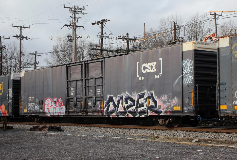 CSXT 181039-Class B83A | Conrail Photo Archive