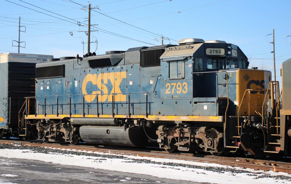 CSXT 2793 (CR 8226) | Conrail Photo Archive