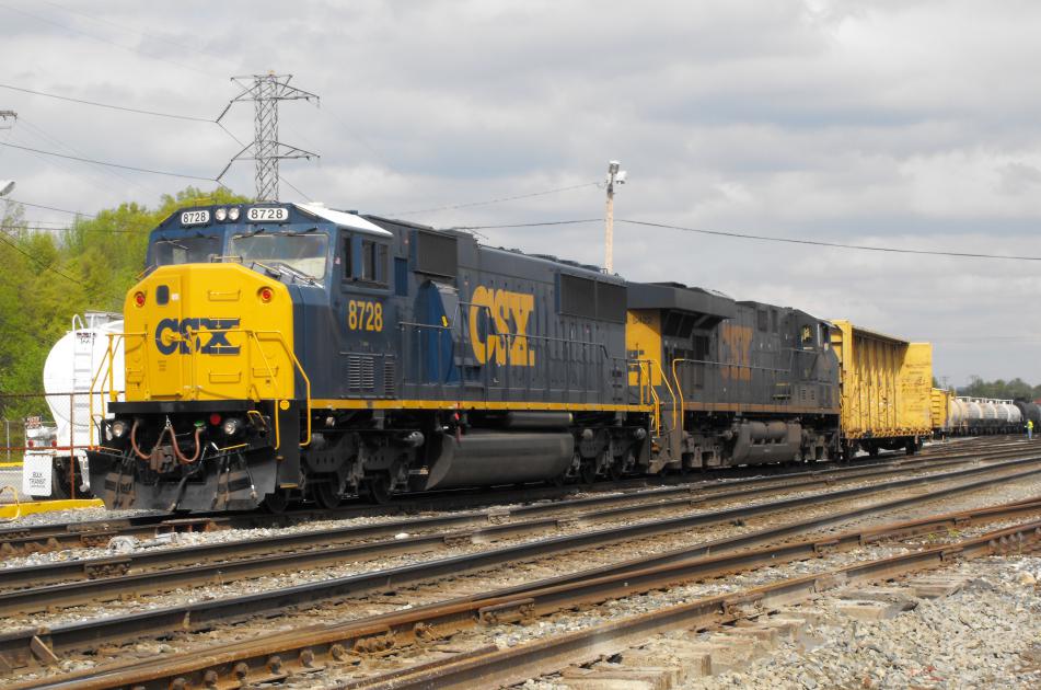 CSXT 8728 (CR 5589) | Conrail Photo Archive