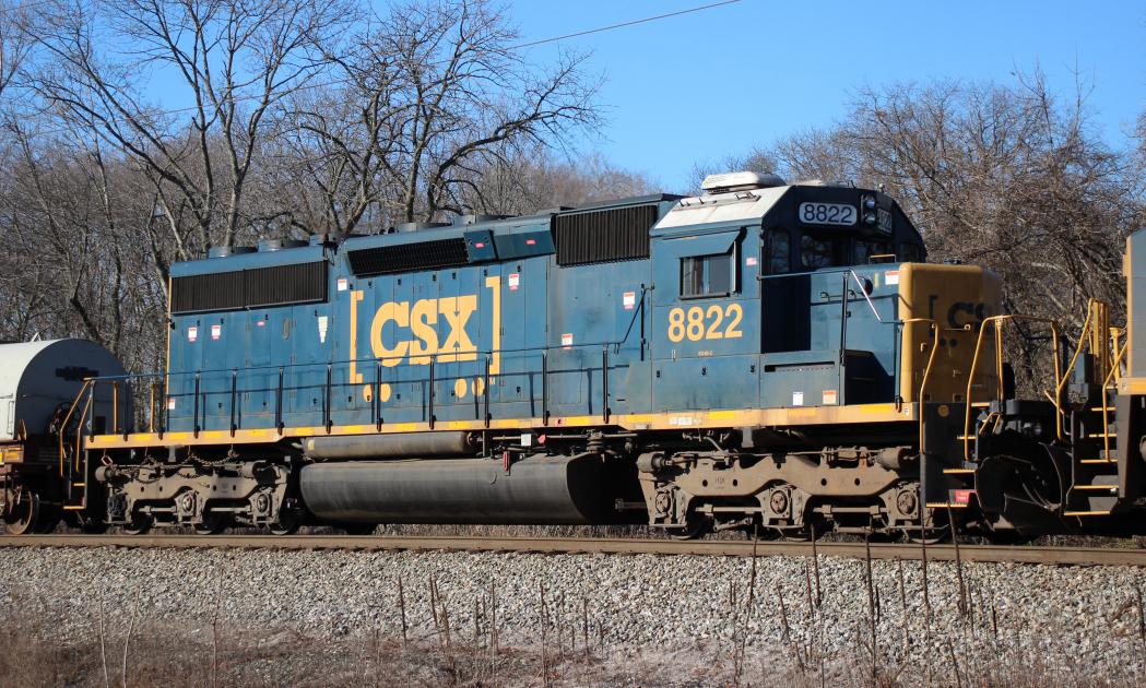 CSXT 8822 (CR 6413) | Conrail Photo Archive