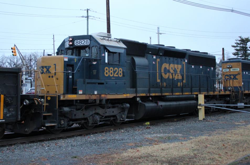 CSXT 8828 (CR 6431) | Conrail Photo Archive