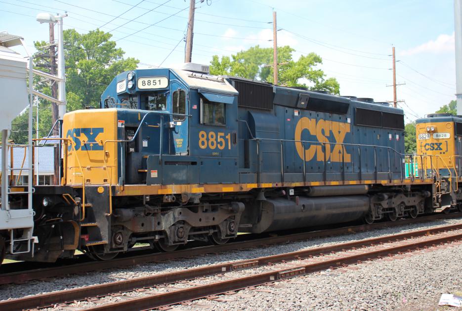CSXT 8851 (CR 6492) | Conrail Photo Archive