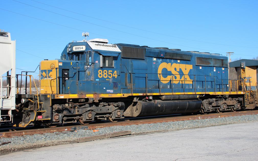 CSXT 8854 (CR 6496) | Conrail Photo Archive