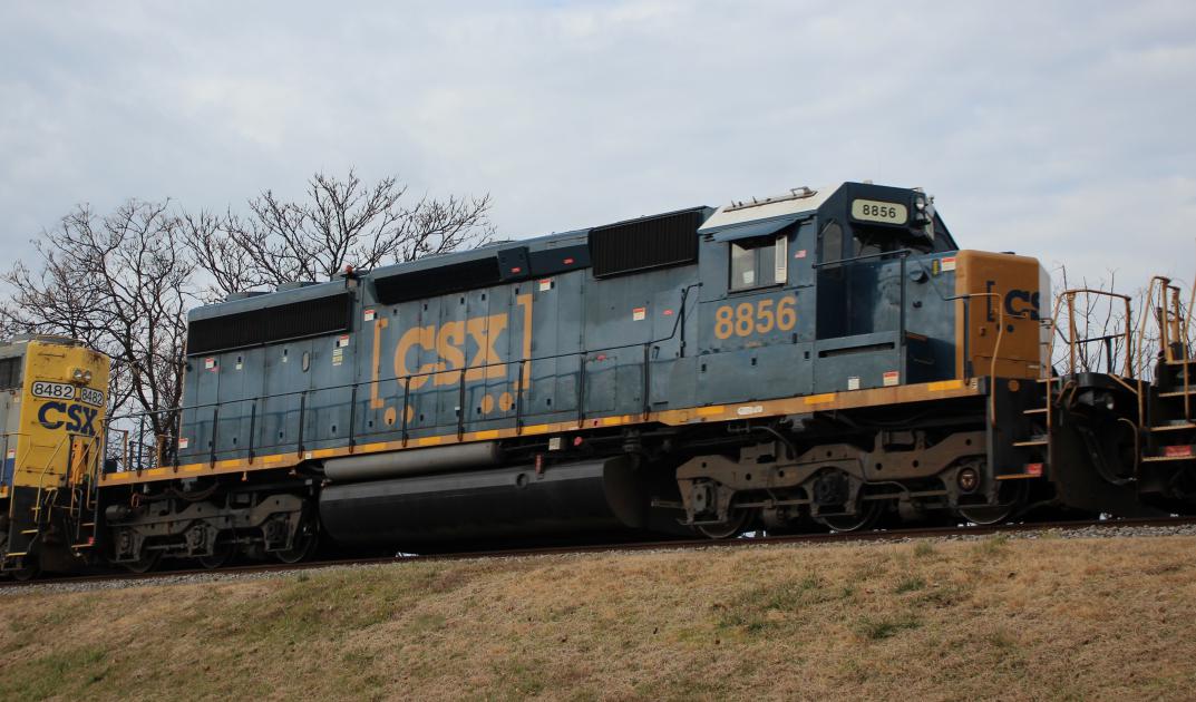 CSXT 8856 (CR 6498) | Conrail Photo Archive