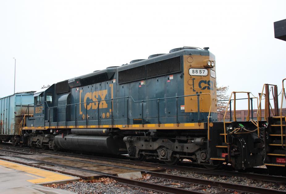 CSXT 8857 (CR 6500) | Conrail Photo Archive