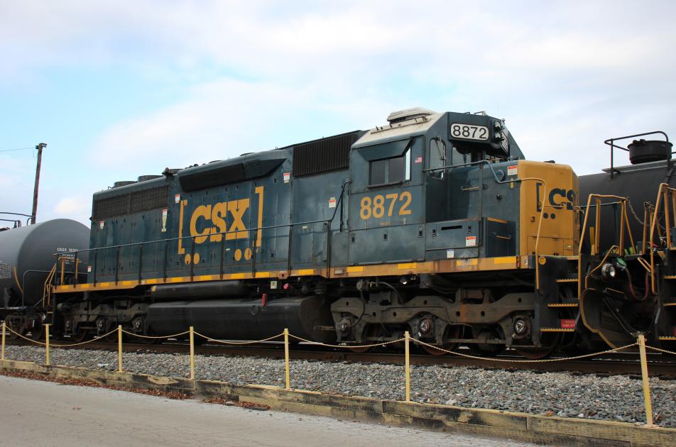 CSXT 8872 (CR 6969) | Conrail Photo Archive