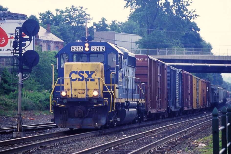 CSX 6212 Palmer MA Conrail Photo Archive