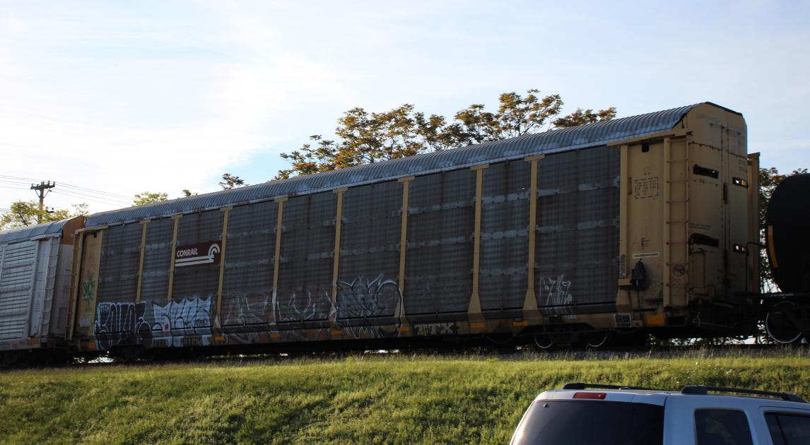 ETTX 701294-Rack class ML3N | Conrail Photo Archive