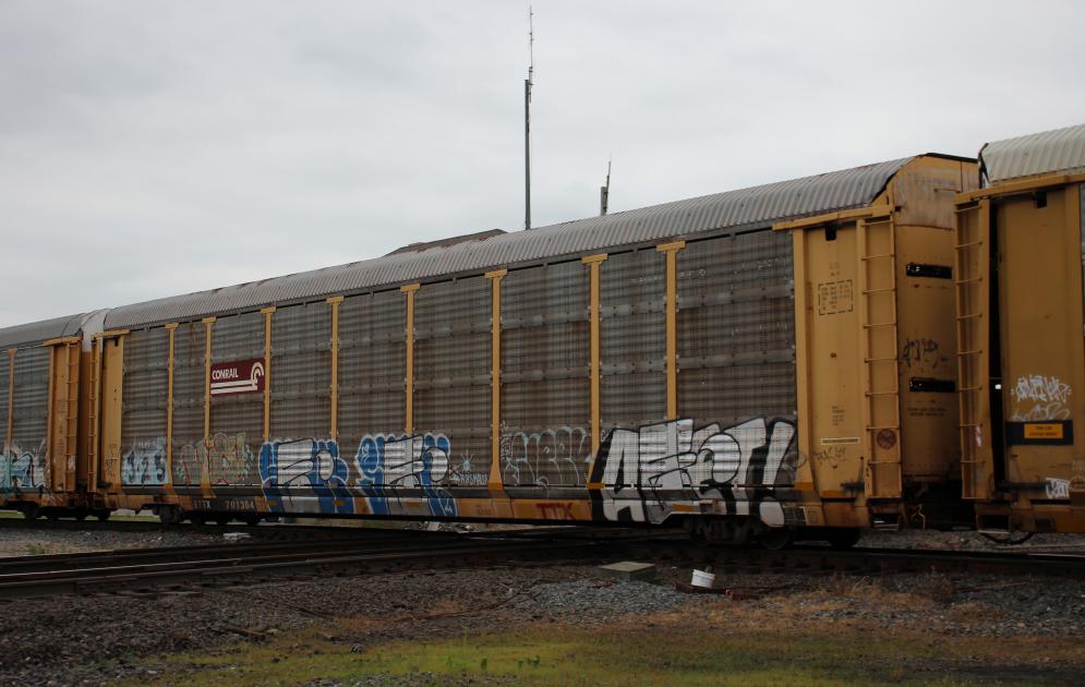 ETTX 701364-Rack class ML3N | Conrail Photo Archive