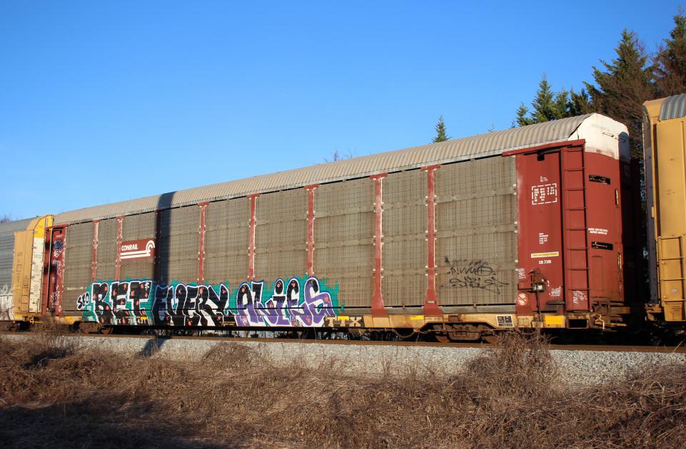 ETTX 701431-Rack class ML3N | Conrail Photo Archive