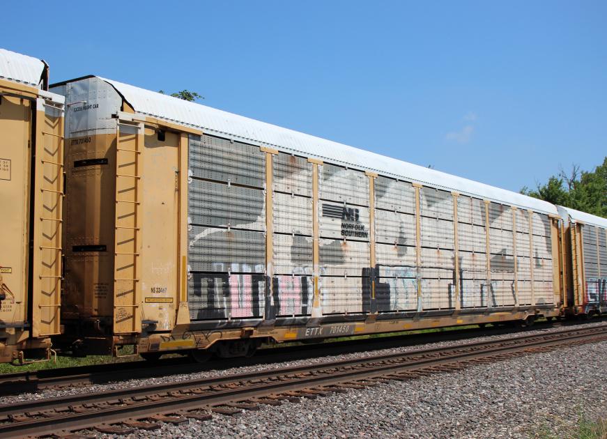 ETTX 701450-NS Rack class FT640 | Conrail Photo Archive