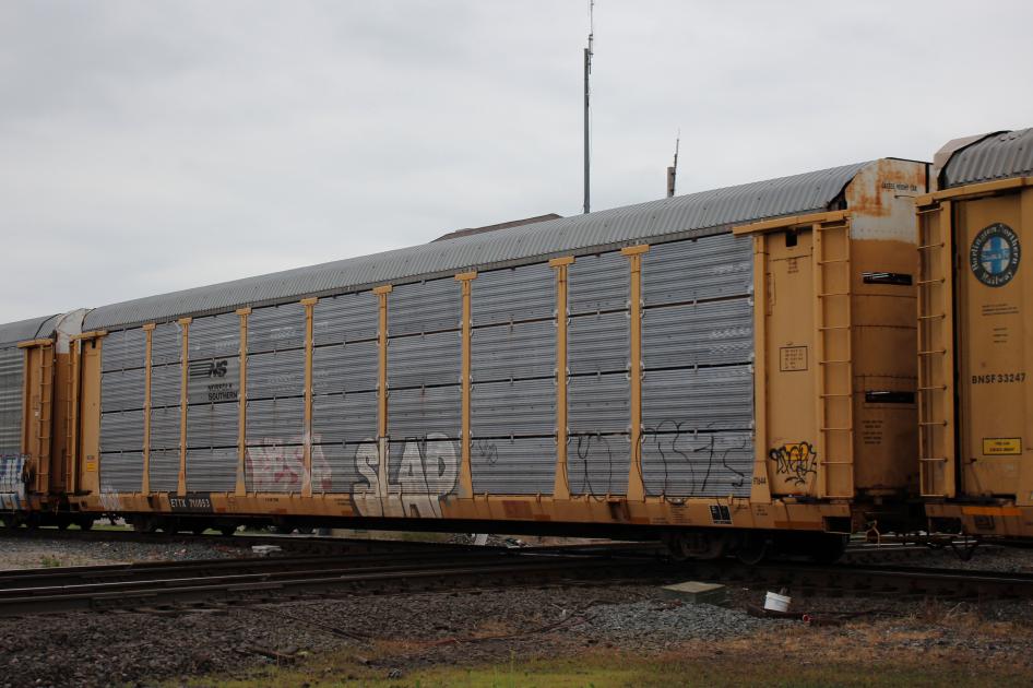 ETTX 710053-NS Rack class FT644 (ML3W) | Conrail Photo Archive