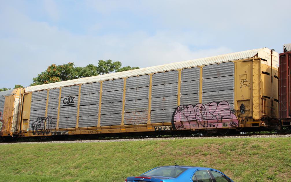 ETTX 850889-Rack class ML3M | Conrail Photo Archive