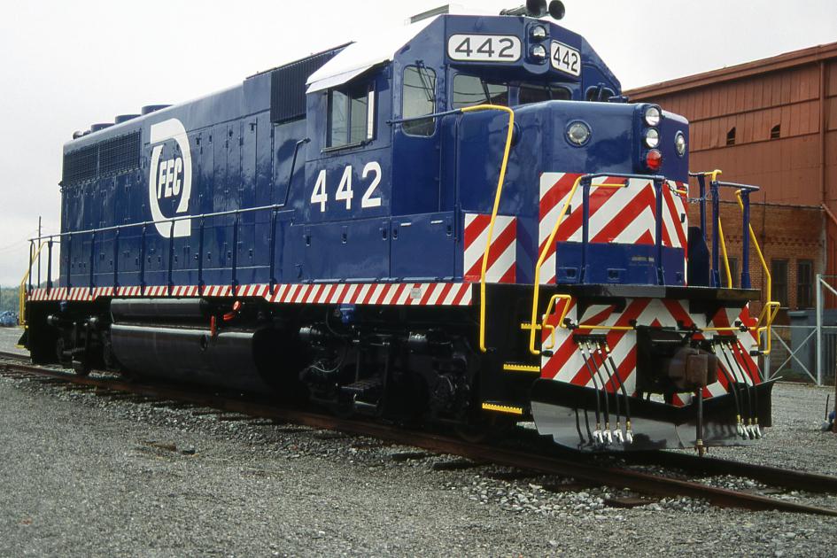 FEC 442 Juniata Works | Conrail Photo Archive