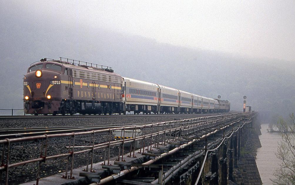 PRR 5711 Rockville Bridge | Conrail Photo Archive