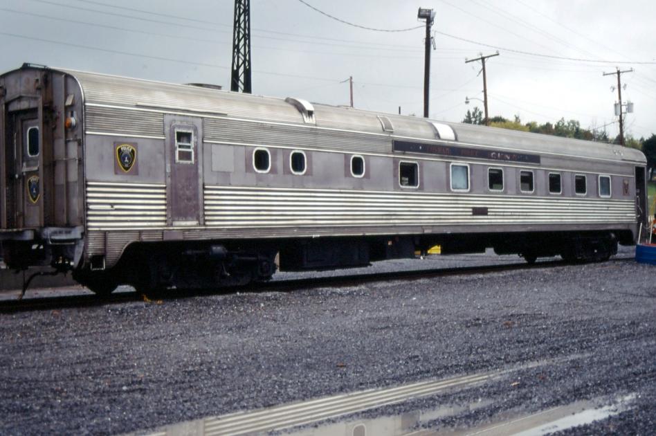 CR 47004 CR Police Training Car Juniata Works | Conrail Photo Archive