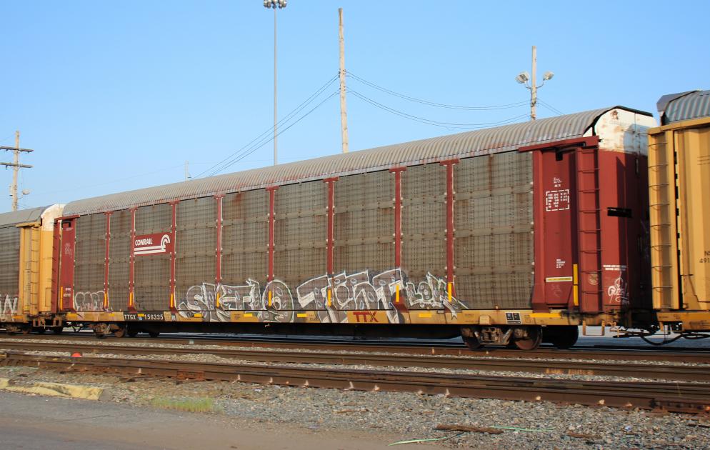 TTGX 156335-Rack class ML2L | Conrail Photo Archive