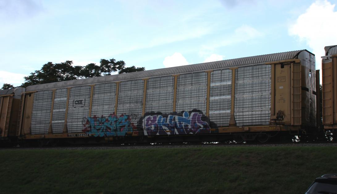 TTGX 158422-Rack class ML2L | Conrail Photo Archive