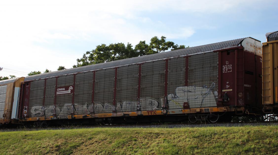TTGX 159043-Rack class ML2K | Conrail Photo Archive