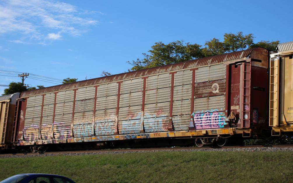 TTGX 159352-Rack class ML2G | Conrail Photo Archive