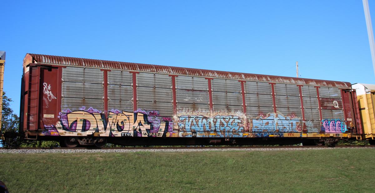 TTGX 159352-Rack class ML2G | Conrail Photo Archive