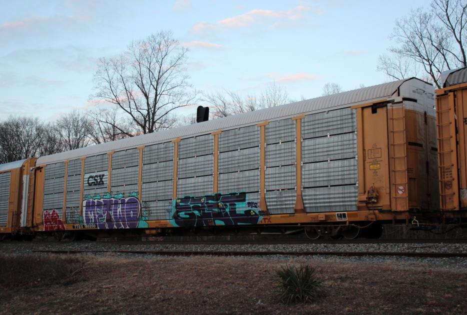 TTGX 160200-Rack class ML2K | Conrail Photo Archive