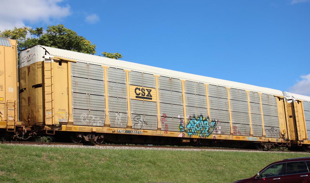 TTGX 160210-Rack class ML2L | Conrail Photo Archive