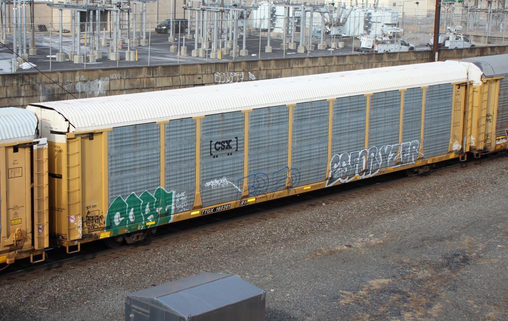 TTGX 160361-Rack class ML2K | Conrail Photo Archive