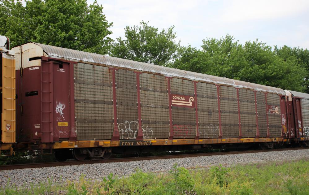 TTGX 160423-Rack class ML2K | Conrail Photo Archive
