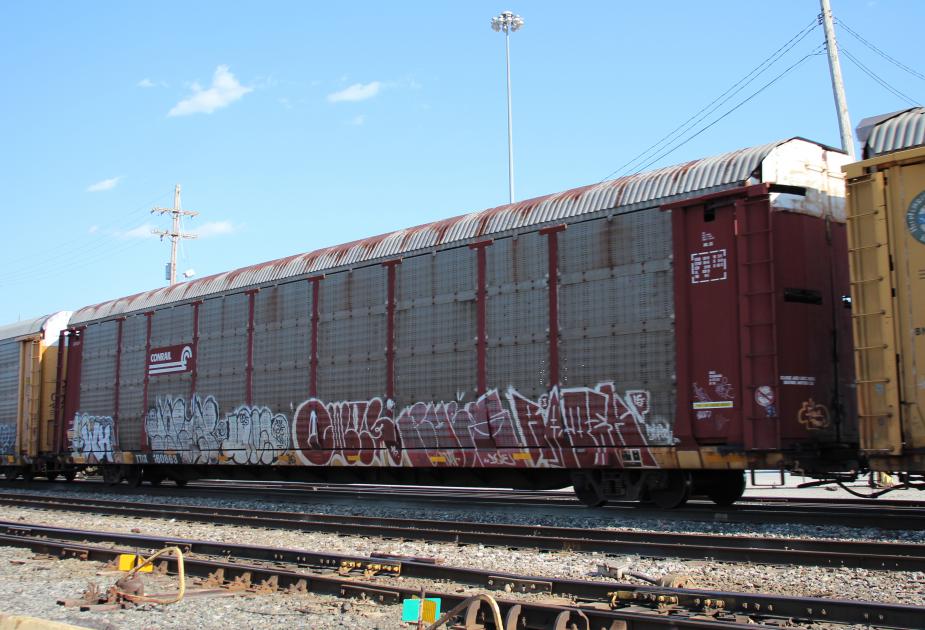 TTGX 160863-Rack class ML2K | Conrail Photo Archive