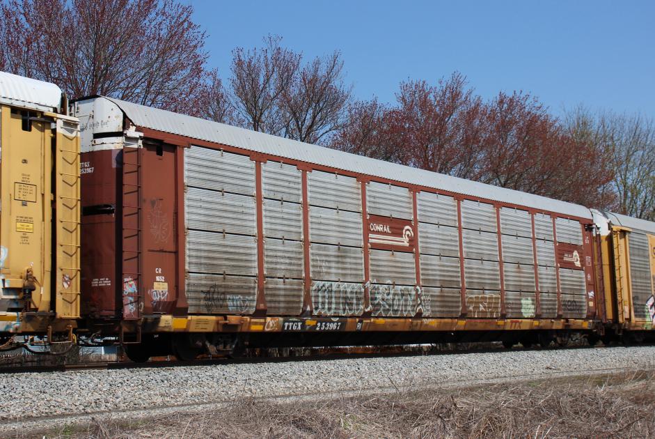 TTGX 253967-Rack class ML2C | Conrail Photo Archive