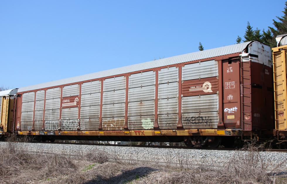 TTGX 253967-Rack class ML2C | Conrail Photo Archive