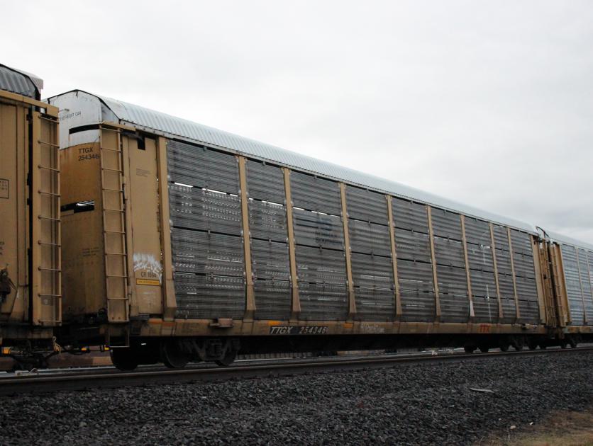 TTGX 254346-NS Rack class FB541 (ML2D) | Conrail Photo Archive