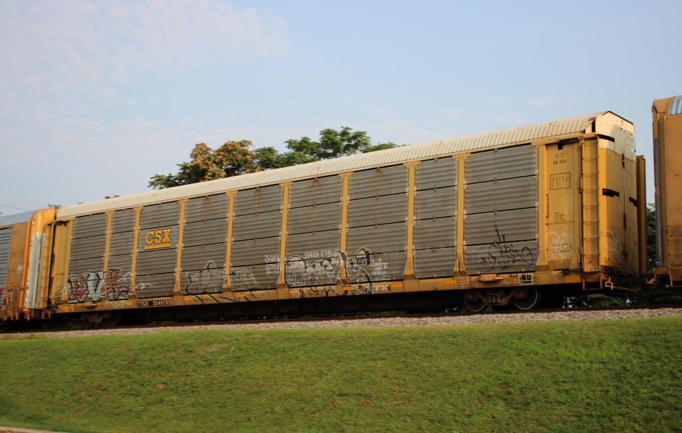 TTGX 254675-Rack class ML2C | Conrail Photo Archive