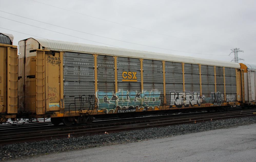 TTGX 254798-Rack class ML2F | Conrail Photo Archive