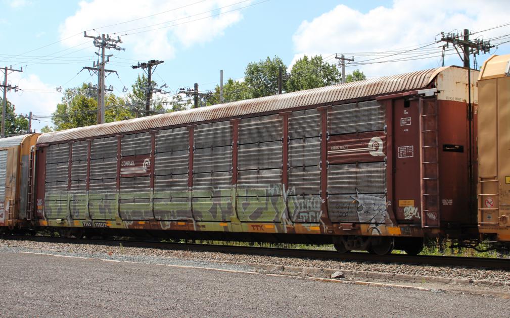TTGX 255213-Rack class ML2M | Conrail Photo Archive