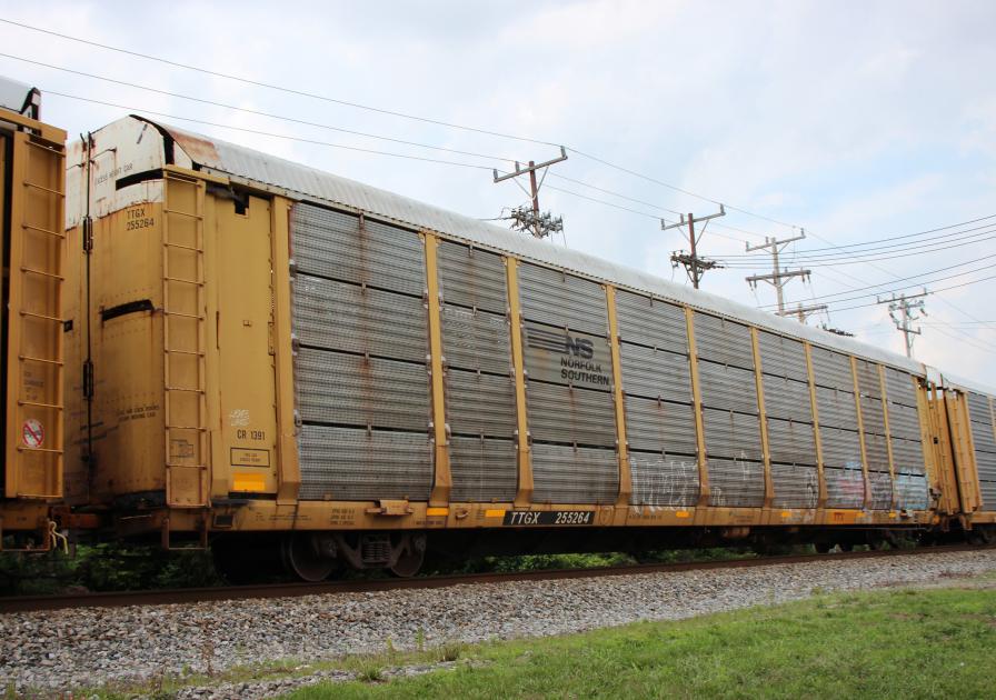 TTGX 255264-NS Rack class FB543 (ML2F) | Conrail Photo Archive