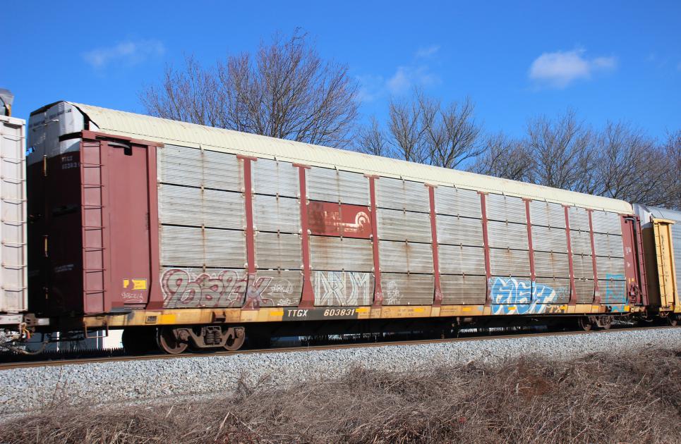 TTGX 603831-Rack class ML2G | Conrail Photo Archive