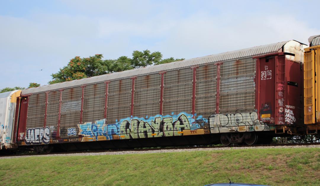TTGX 940071-Rack class ML2K | Conrail Photo Archive
