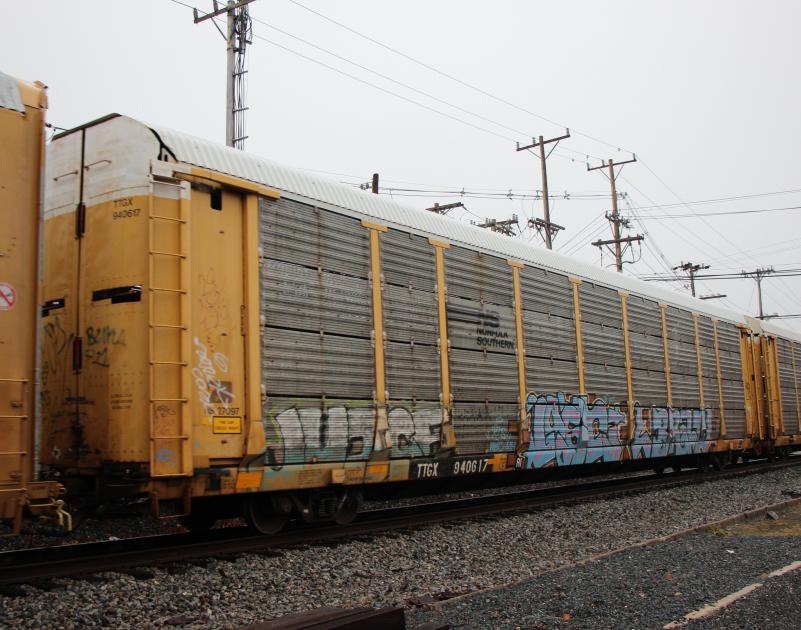 TTGX 940617-NS Rack class FB549 (ML2M) | Conrail Photo Archive