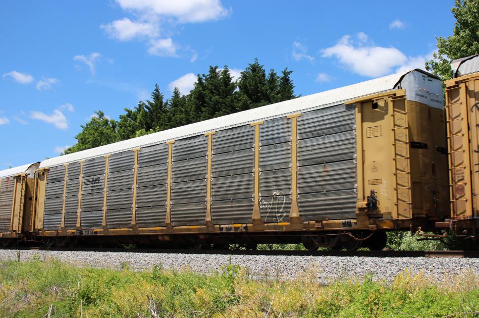 TTGX 941107-NS Rack class FB550 (ML2L) | Conrail Photo Archive