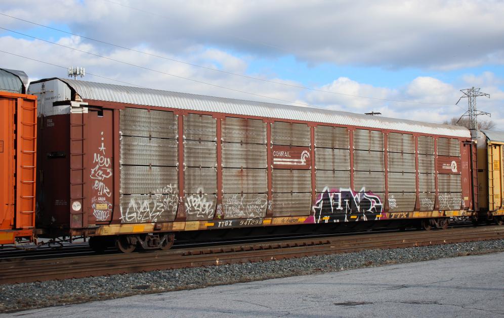 TTGX 941298-Rack class ML2G | Conrail Photo Archive