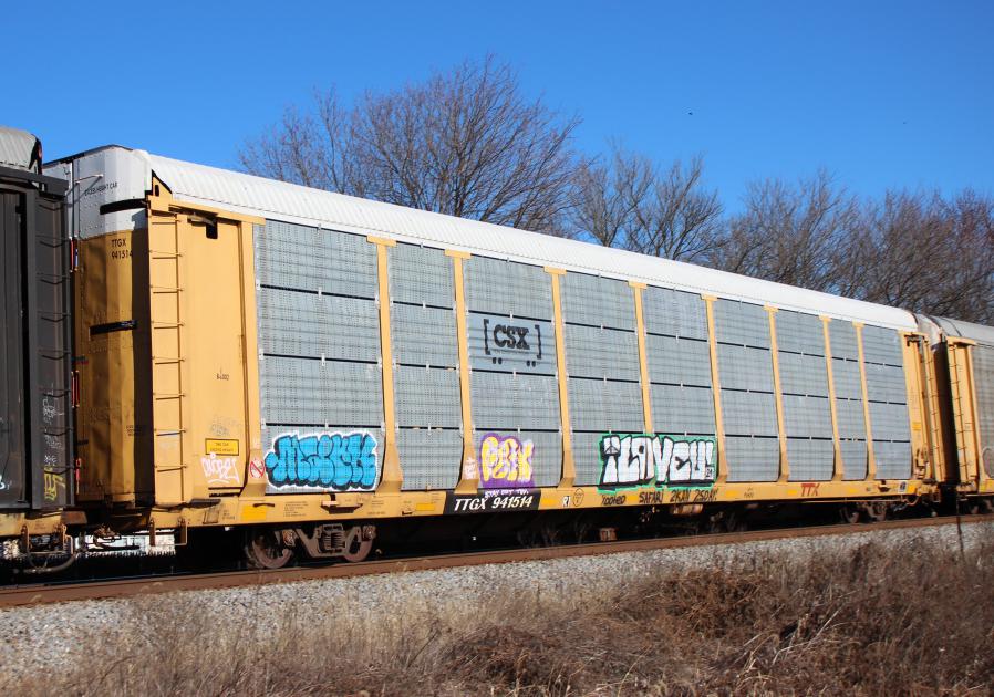 TTGX 941514-Rack class ML2G | Conrail Photo Archive