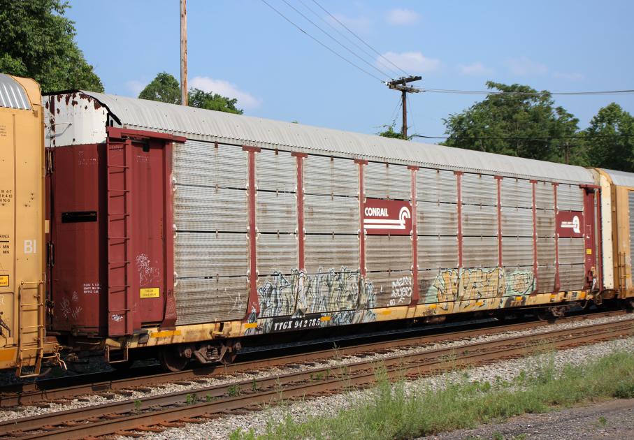 TTGX 942785-Rack class ML2L | Conrail Photo Archive