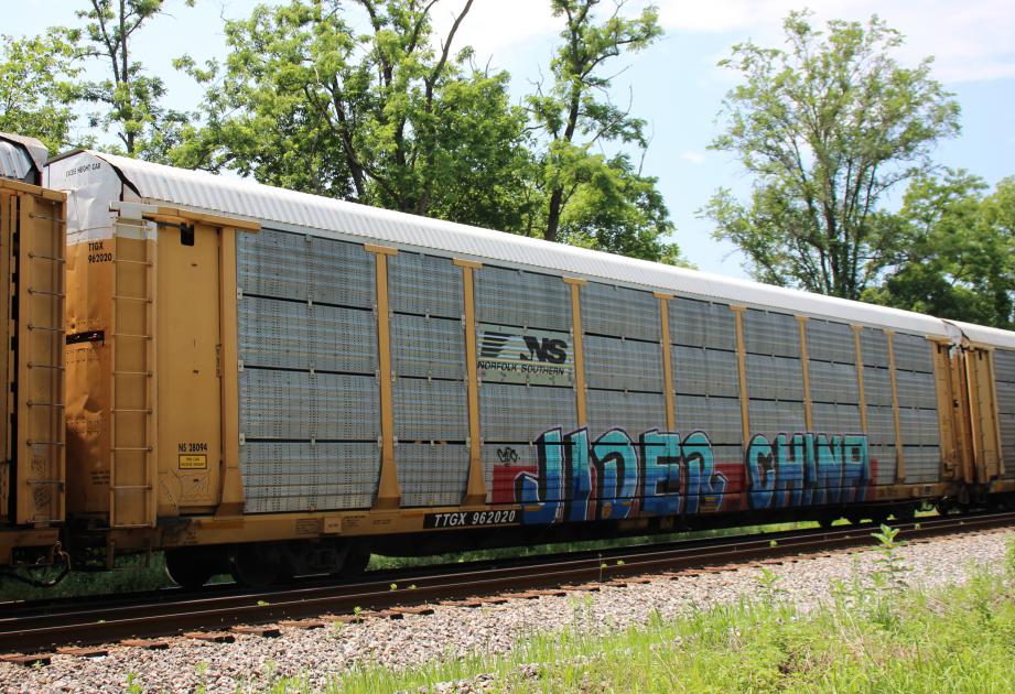 TTGX 962020-NS Rack class FB548 (ML2L) | Conrail Photo Archive
