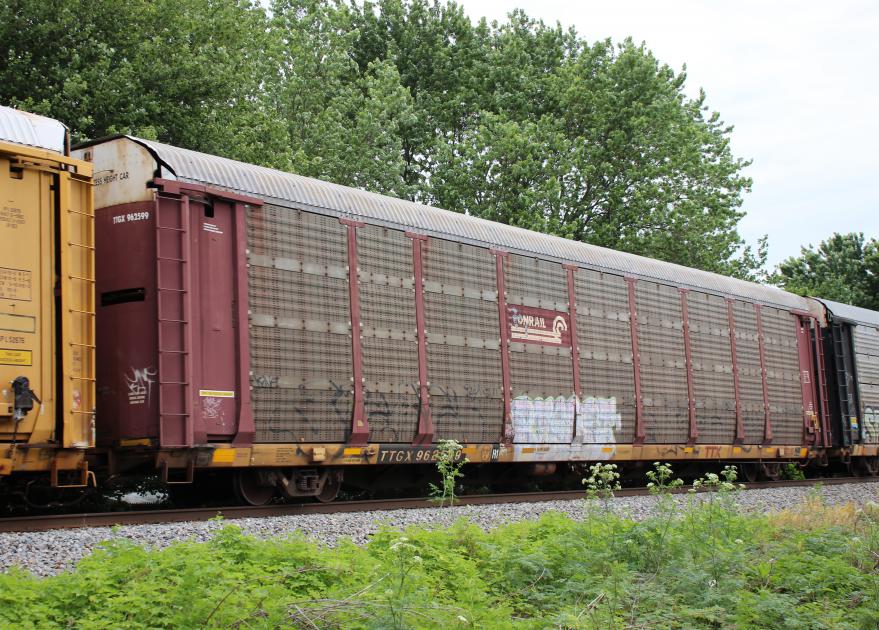 TTGX 962599-Rack class ML2L | Conrail Photo Archive