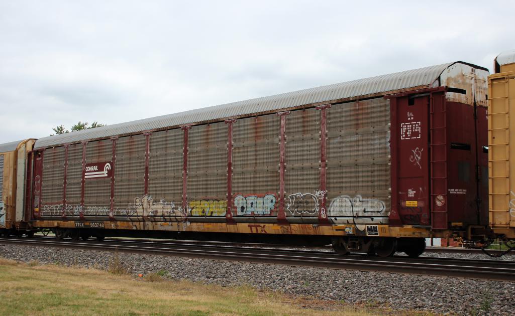 TTGX 963748-Rack class ML2B | Conrail Photo Archive
